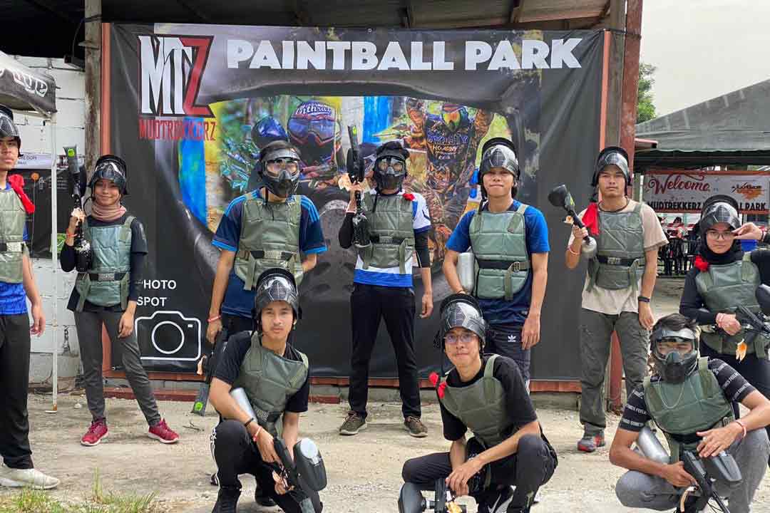 Paintball Park in Selangor Malaysia
